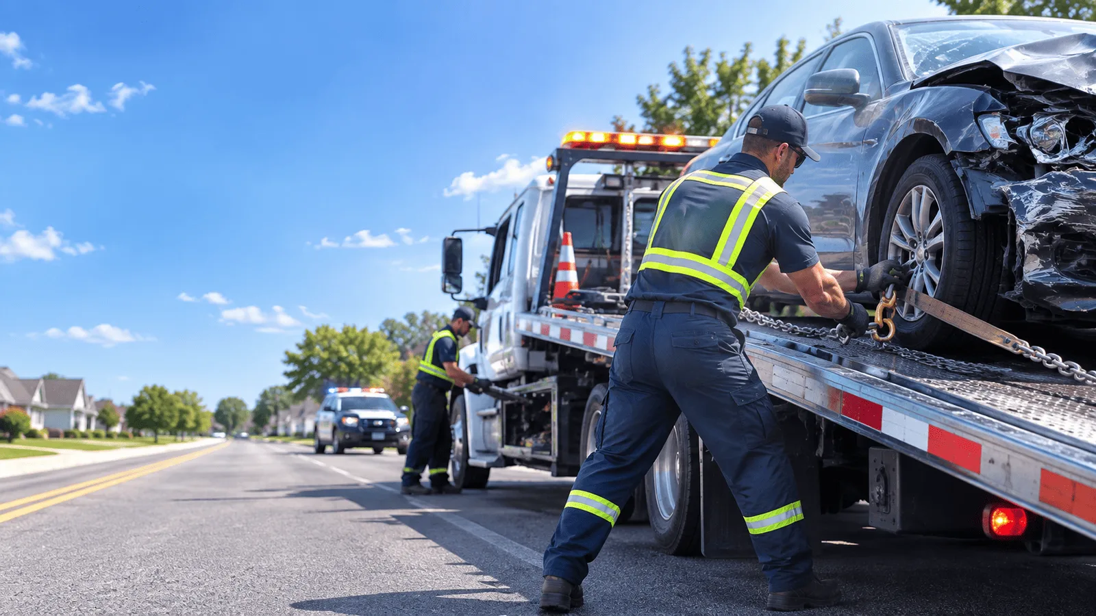 Accident Towing Service in Waverly, MO near me